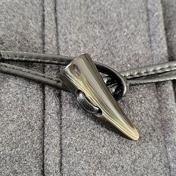 Alpine Swiss womens gray wool blend coat sz 2x - Picture 8 of 8